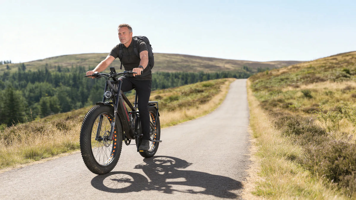 Best Fat Tire Electric Bike 2026: 3 Dukawey Models Compared