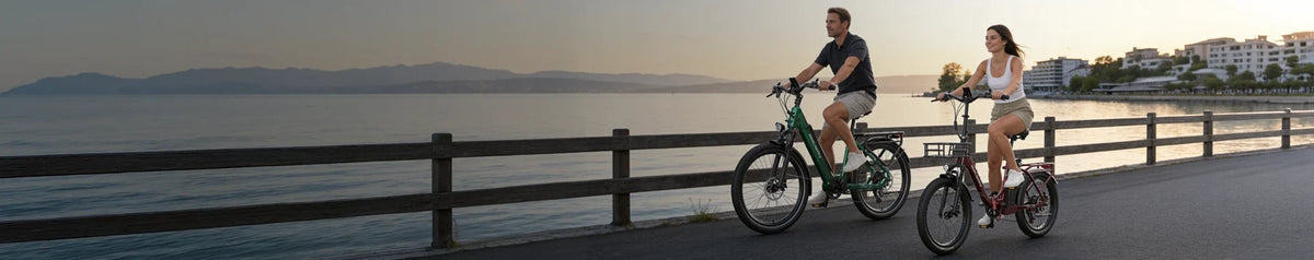 Step-Through Ebikes