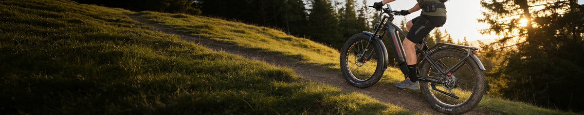 Grube opony e-bike'i