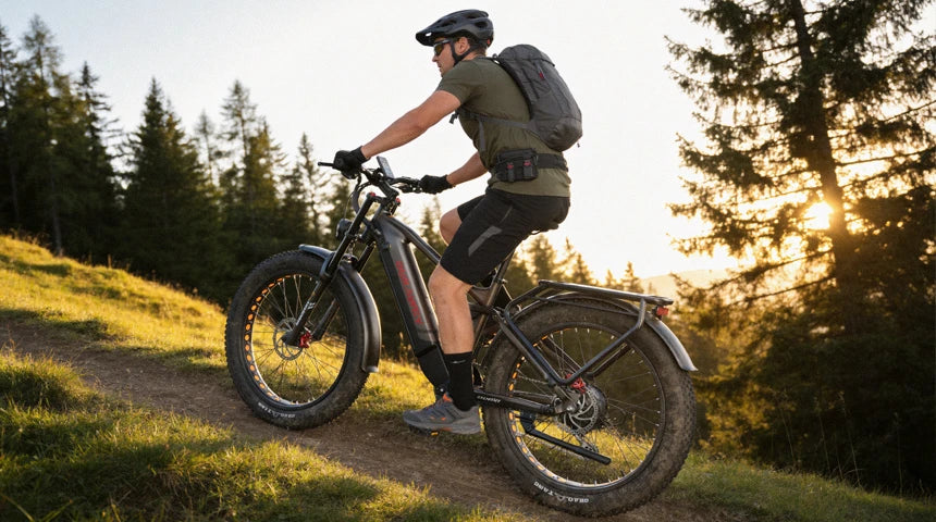 Grube opony e-bike'i