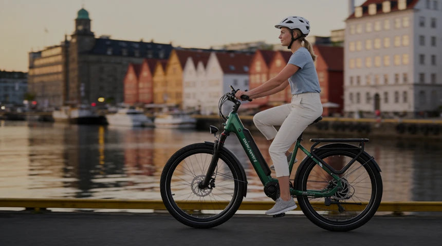 Miejskie e-bike'i