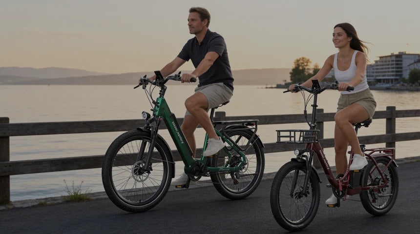 Niska rama e-bike'i