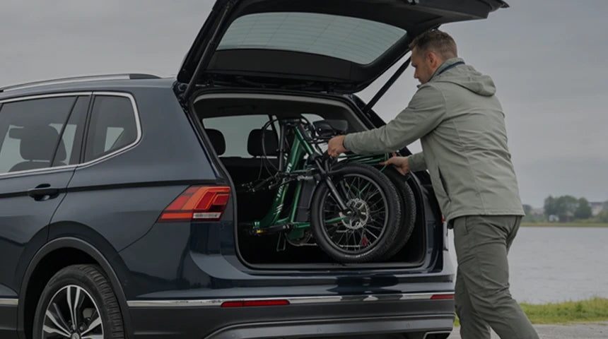 Składane e-bike'i