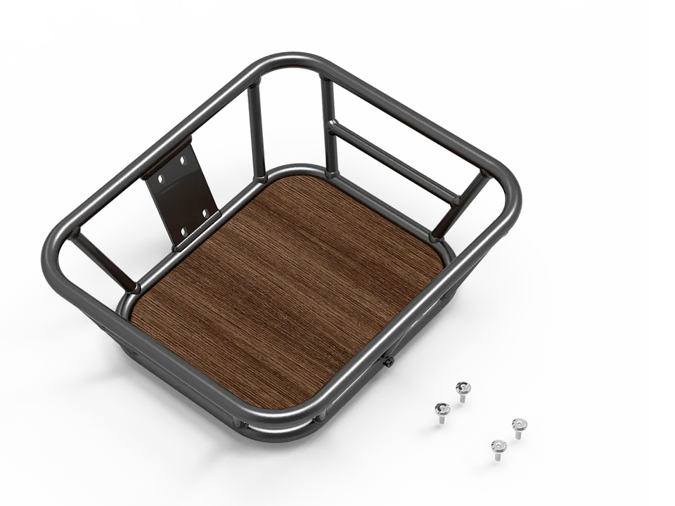 Front Bike Basket | 20kg Capacity