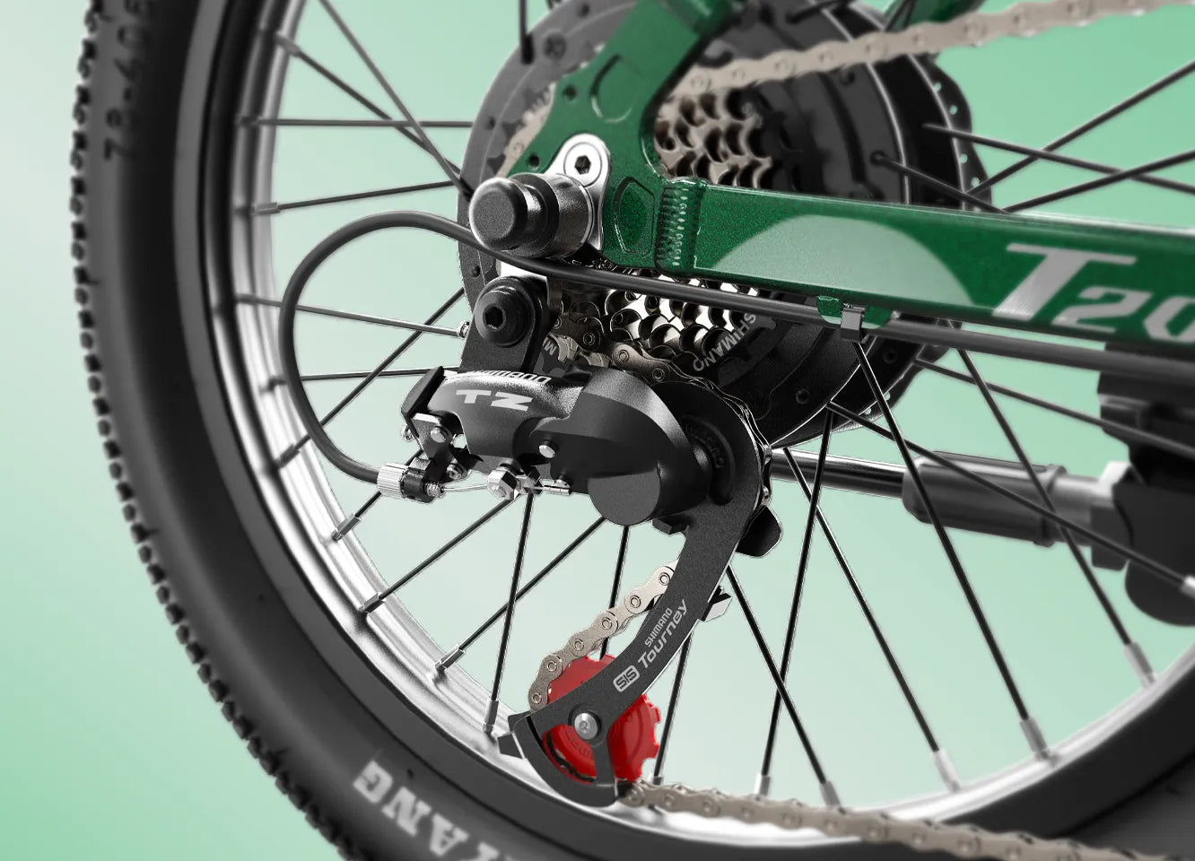 Napęd Shimano