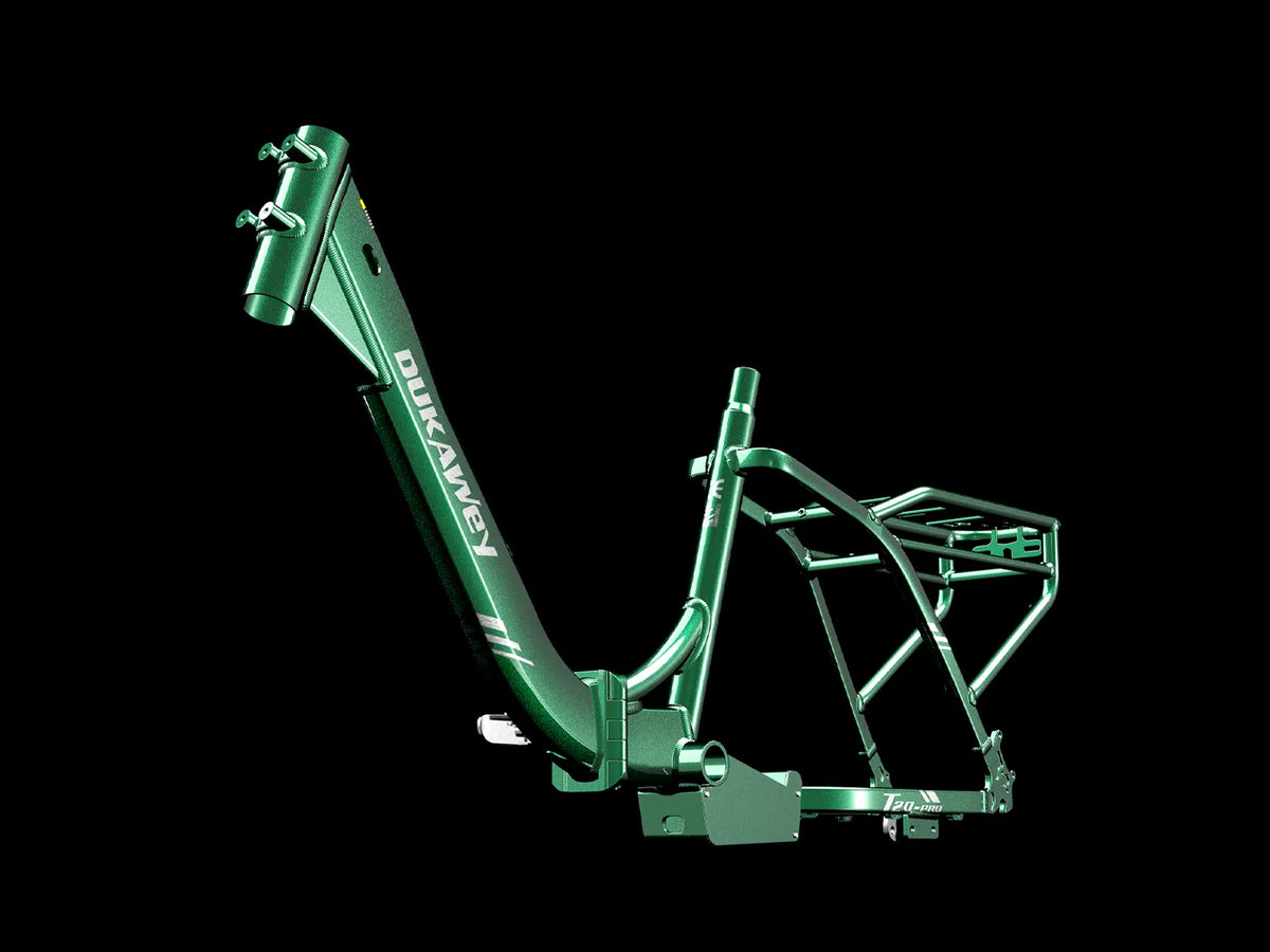 Składana rama ze stopu aluminium