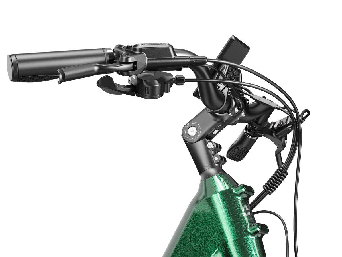 Dukawey FUGL Pro adjustable handlebar and brake controls