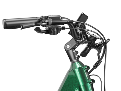 Dukawey FUGL Pro adjustable handlebar and brake controls